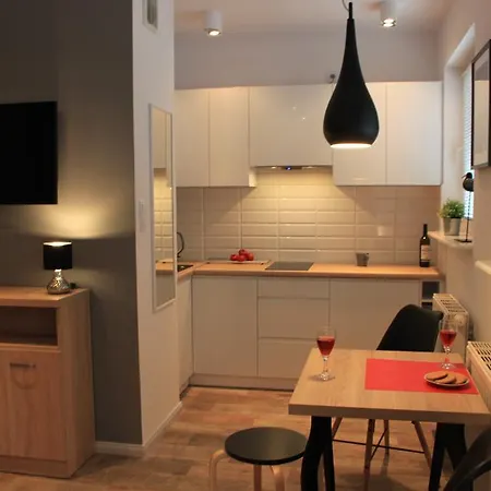 شقة Apartament Kamienna Gora *
